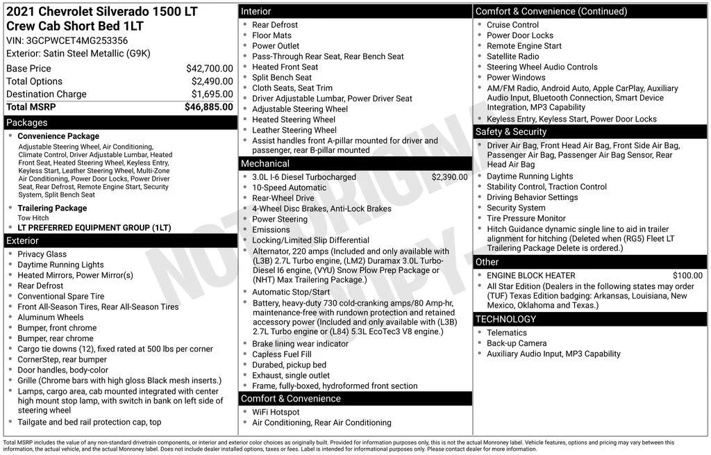 chevrolet silverado 1500 2021 3GCPWCET4MG253356 image chevrolet silverado 1500 2021 3GCPWCET4MG253356 image